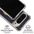 NHL Boston Bruins Distressed Google Pixel 9/9 Pro Clear Case